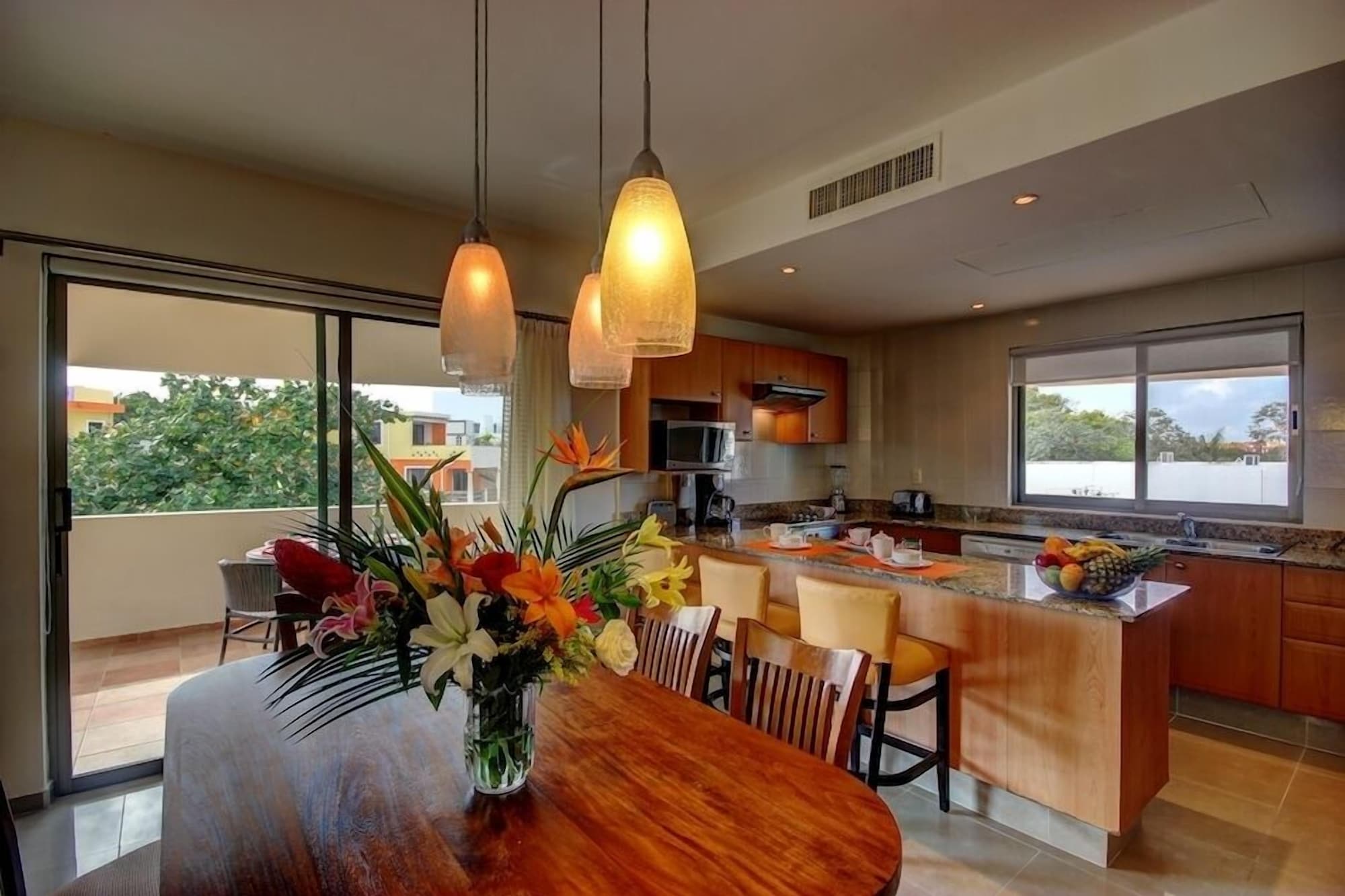 Riviera Maya Suites帕尔马两卧室顶层公寓 - 第五大道