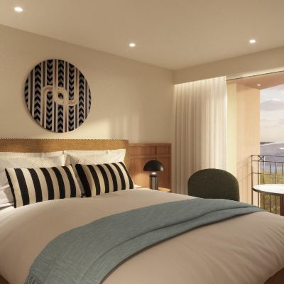 Qt湖景豪華特大床 皇后鎮QT飯店優惠