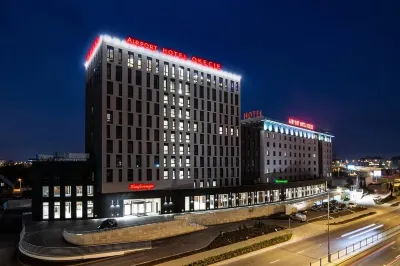 Airport Hotel Okęcie Отели в г. 
