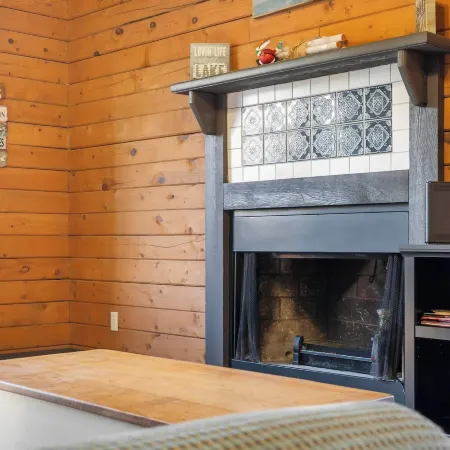 Rustic Shore Cabin Stay for 6