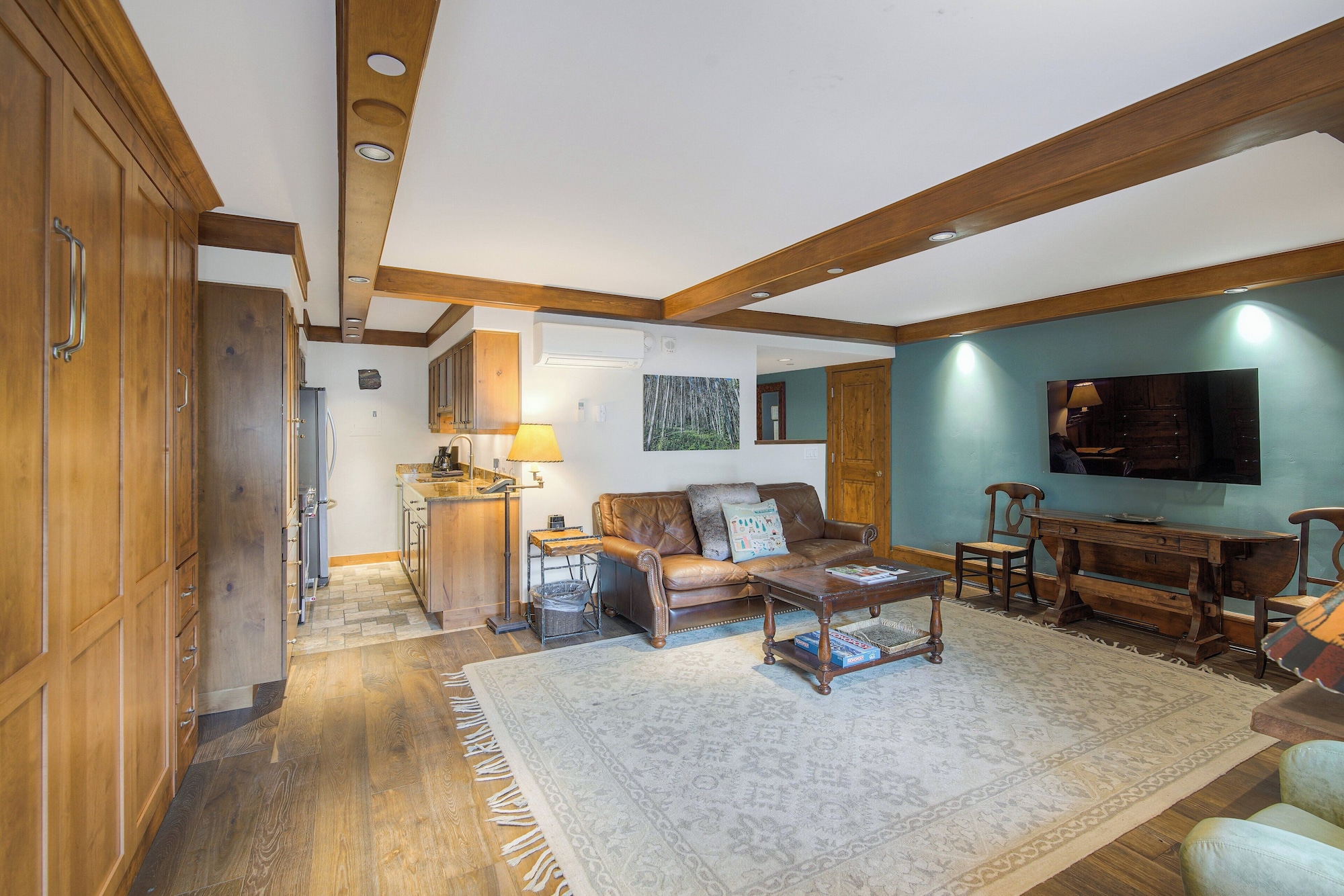 一室公寓 - 带墨菲床