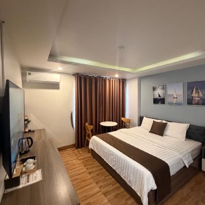 Deluxe Garden View Double Room New Sky Airport Hotel Promo Code