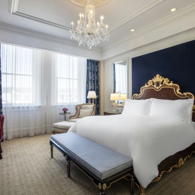 Mobility Hearing Accessible Premium King Room With Roll In Shower Waldorf Astoria Washington DC Promo Code