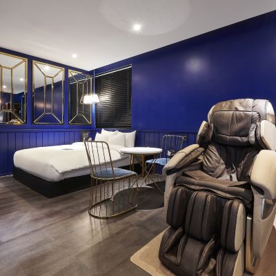 VIP Massage Chair (Massage Chair, Ott 5 Type Of View Available, Hot Spring 2-Person SPA-Natural Hot Spring Water) Daejeon Yuseong Just Sleep 쿠폰
