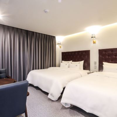 트윈룸 Busan Oncheonjang Hotel Mithuna 쿠폰