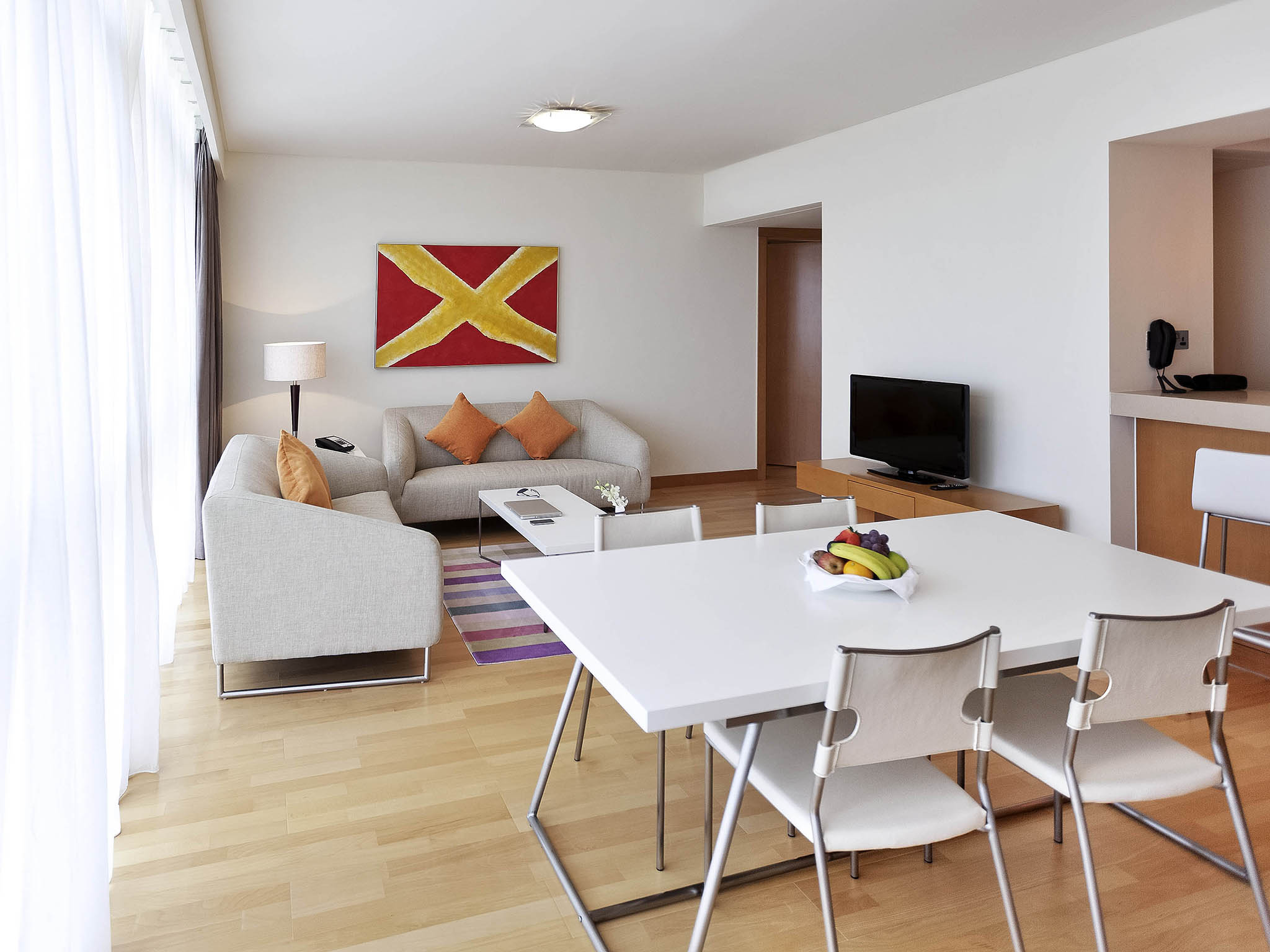 一卧公寓（2成人）