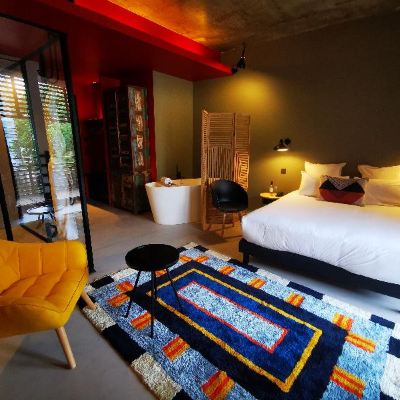 Double or Twin Deluxe - La Source De Reflexion Hôtel La Zoologie Promo Code