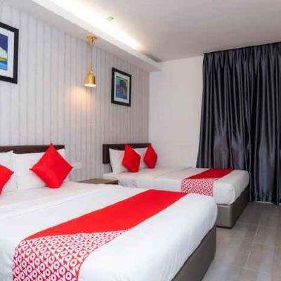 Suite Keluarga Kupon OYO 89355 Big Big Hotel