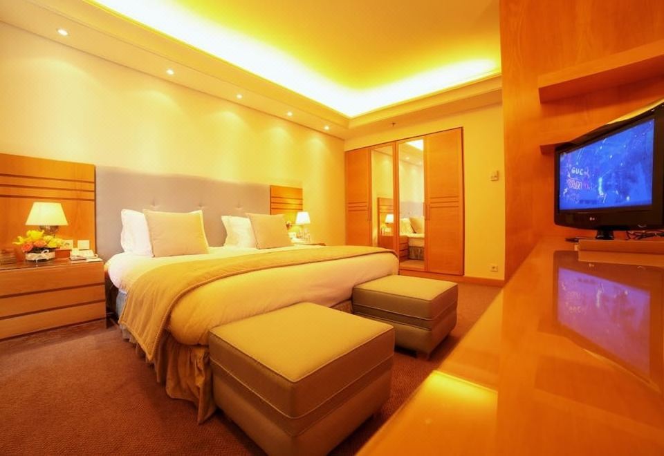 Safir Bhamdoun Hotel Deluxe Room, 1 Bedroom, Balcony, Valley View