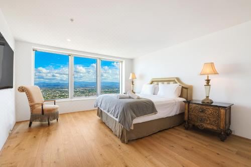 四卧室公寓带海景 - 62层