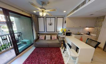 Apartment 1 bedroom, 1 private bathroom, size 44 sq m. – Hua Hin Beach