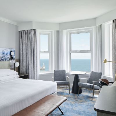 Signature King Room With Bay Window And Sea View Bournemouth Highcliff Marriott Hotel Promo Code