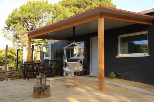 带园景一室公寓