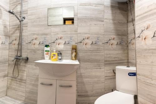 享有花园景致的公寓