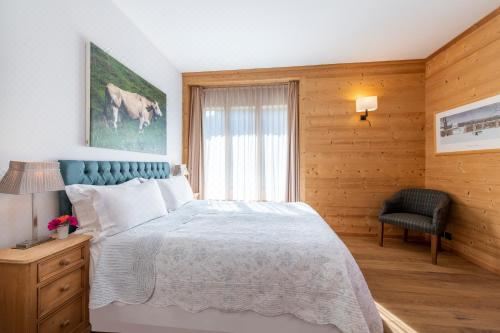 享有花园景致的公寓