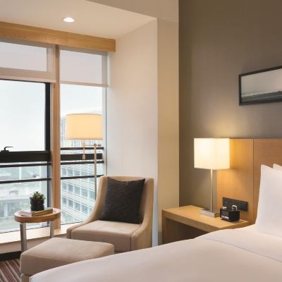 凱悅嘉軒大床間 深圳機場凱悅嘉軒飯店優惠