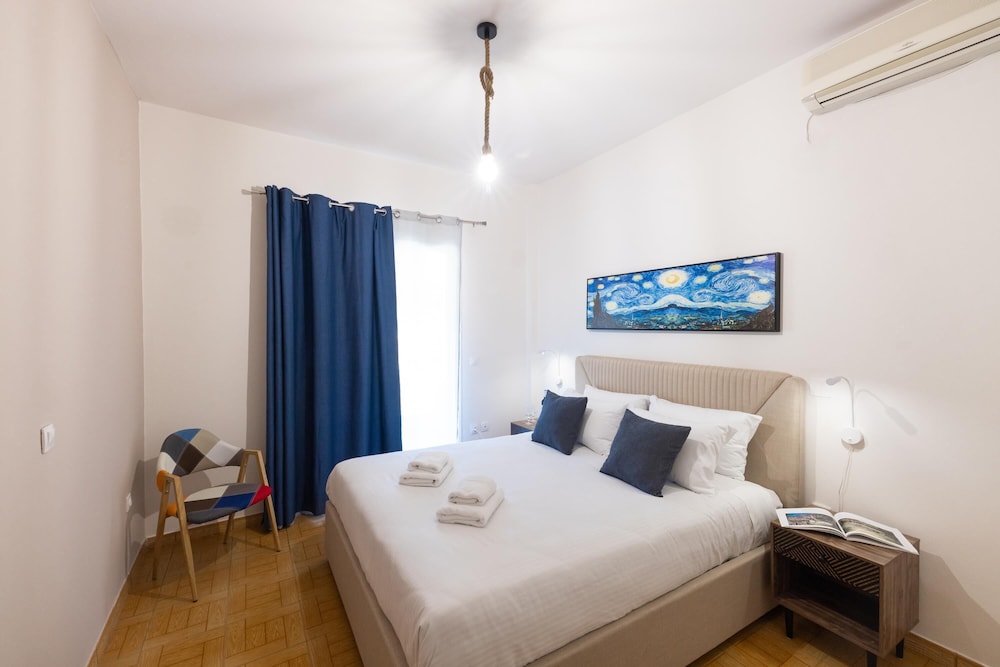 帶海景的一卧室公寓