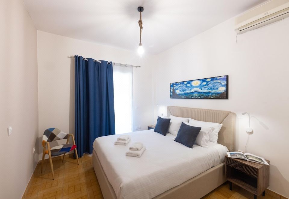 帶海景的一卧室公寓