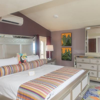 Honeymoon Suite, 1 King Bed, Terrace, Sea View (the James)
