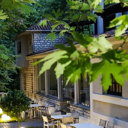 Gefyri Hotel Отели в г. Коница