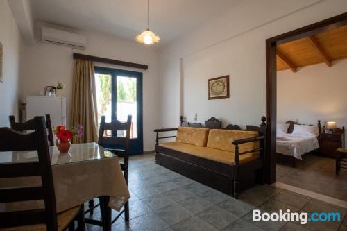 带海景的双人房