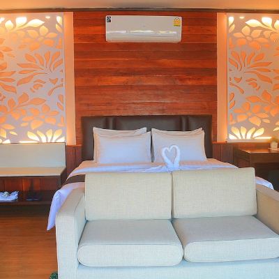 Double Room, Pool Access (Villa) รหัสโปรโมชั่น นาคา ธารา รีสอร์ท