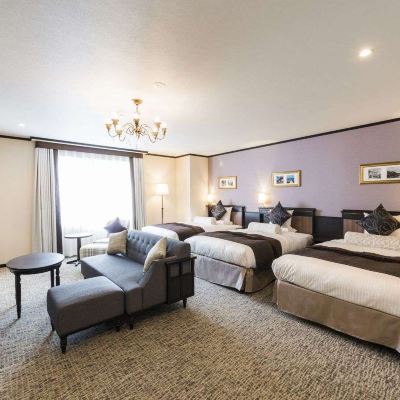 デラックスファミリートリプルルーム(ご利用人数3名)(禁煙) ホテルソニア小樽 クーポン