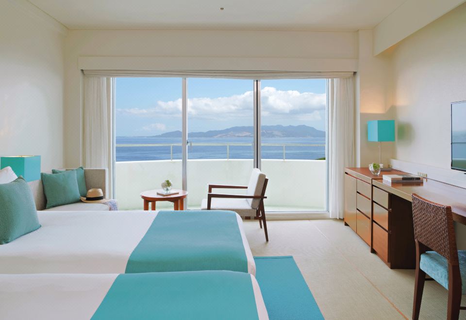 海景经典房（2张单人床）