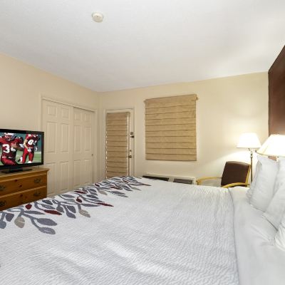 King Suite-Non-Smoking Red Roof Inn & Suites Hazleton Promo Code