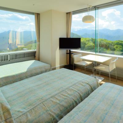 コーナースタンダードマウンテンビュールーム(ご利用人数3名)(禁煙) 水上高原ホテル200（トゥーハンドレッド） クーポン