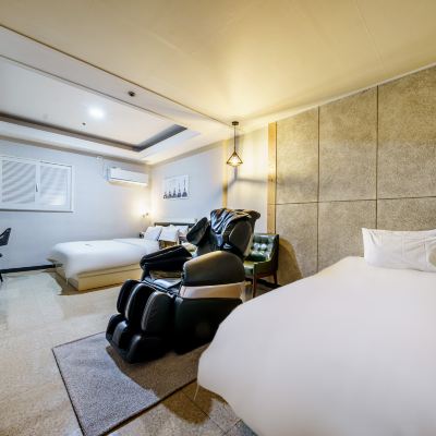 Twin Bed 1Pc (1 Pc Massage Chair) Ansan 2 Night 쿠폰