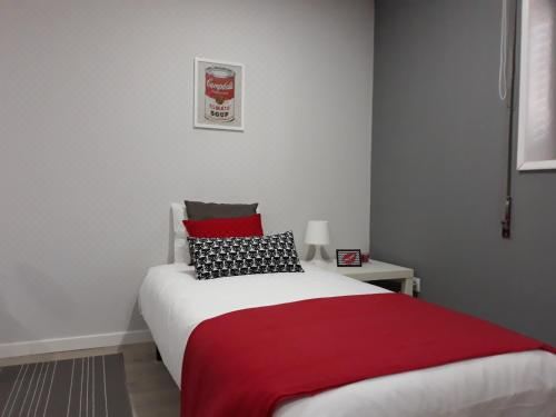 双床房（带独立浴室）