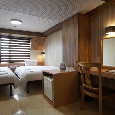 スタンダードツインルーム(禁煙) パシフィコホテル＆スパ クーポン