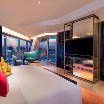 風雲套房 西安W飯店優惠