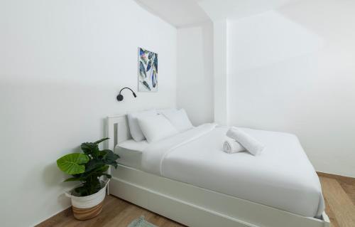 带园景一室公寓