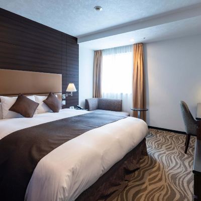 デラックスダブルルーム(禁煙) ホテルメトロポリタン高崎 クーポン