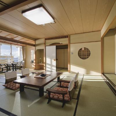 露天風呂付き和室 (本館) ホテルたつき（龍城） クーポン