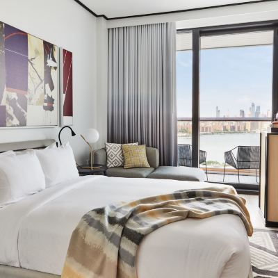 Room, 1 Queen Bed, Accessible, Balcony The William Vale Promo Code