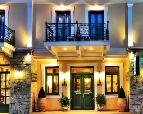 Artemis Hotel فنادق في دلفي