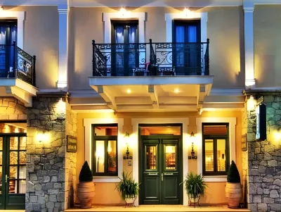 Artemis Hotel Отели рядом с достопримечательностью «Дельфы»