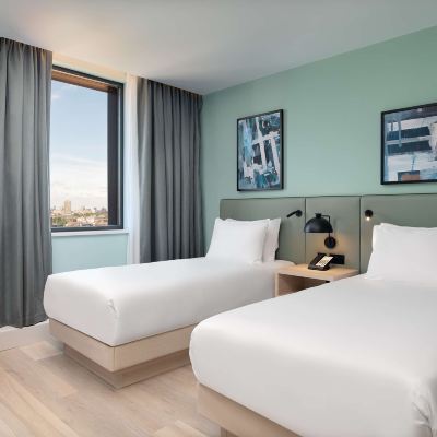 Deluxe Room with 2 Single Beds Hyatt Place London City East Promo Code