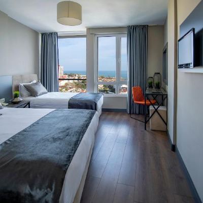 帶海景的雙人房 旅遊者酒店優惠