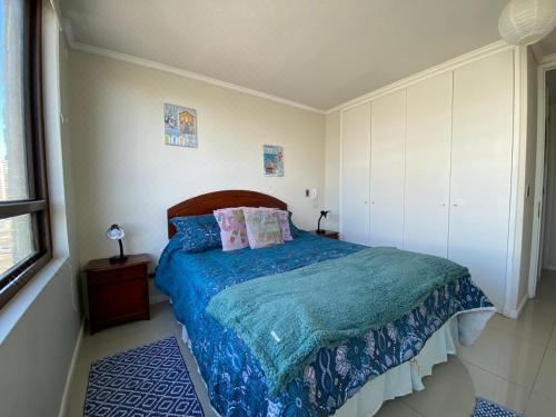 Departamento Jardín del Mar, Spa y Resort Apartment With Balcony