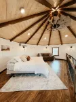 The Grainery is a cozy farm stay, nestled in the Ozark hills