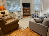 Spacious Charming Farmhouse-Style Home - Dedicated Office Hotels in Kit Carson County