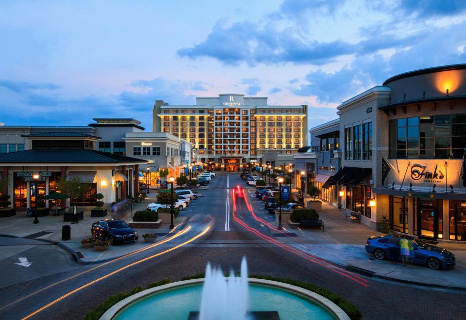 Renaissance Raleigh North Hills HotelDeluxe Room with Two Queen Beds