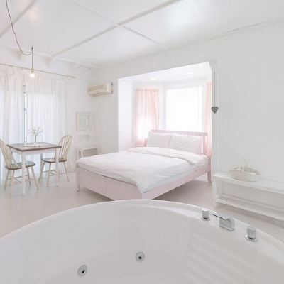Journey Game Machine 2nd Floor (Whirlpool SPA + Gas Grill Camping Terrace) 태안(안면도) 밀키블루펜션 쿠폰