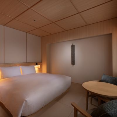 豪華榻榻米特大床房 京都東山希爾頓逸林飯店優惠