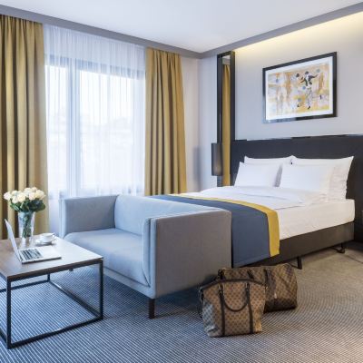 One-Bedroom Apartment Grand Ascot Hotel Promo Code