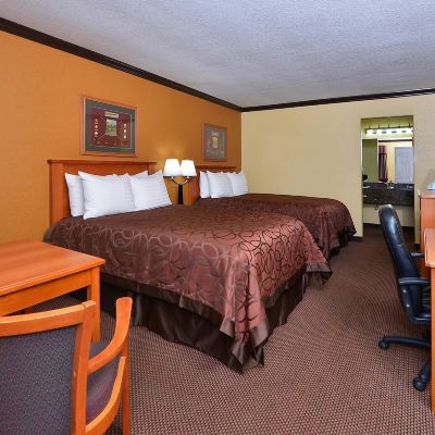 Standard Double Room, 2 Double Beds, Smoking, Refrigerator & Microwave Americas Best Value Inn Center Promo Code